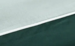 como Satin Wende-Bettwäsche Satin Piping