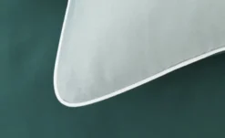 como Satin Wende-Bettwäsche Satin Piping