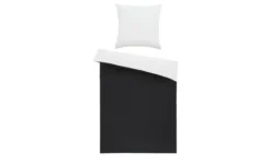 como Satin Wende-Bettwäsche Satin Piping