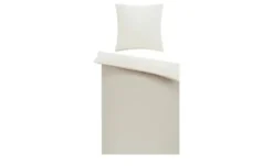 como Satin Wende-Bettwäsche Satin Piping