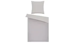 como Satin Wende-Bettwäsche Satin Piping