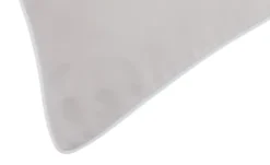 como Satin Wende-Bettwäsche Satin Piping