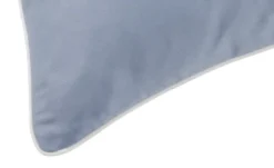 como Satin Wende-Bettwäsche Satin Piping