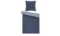 como Satin Wende-Bettwäsche Satin Piping