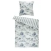 como Satin Wende-Bettwäsche Toile