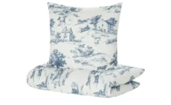 como Satin Wende-Bettwäsche Toile