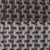 como Strickpouf