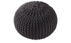 como Strickpouf