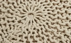 como Strickpouf