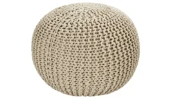 como Strickpouf