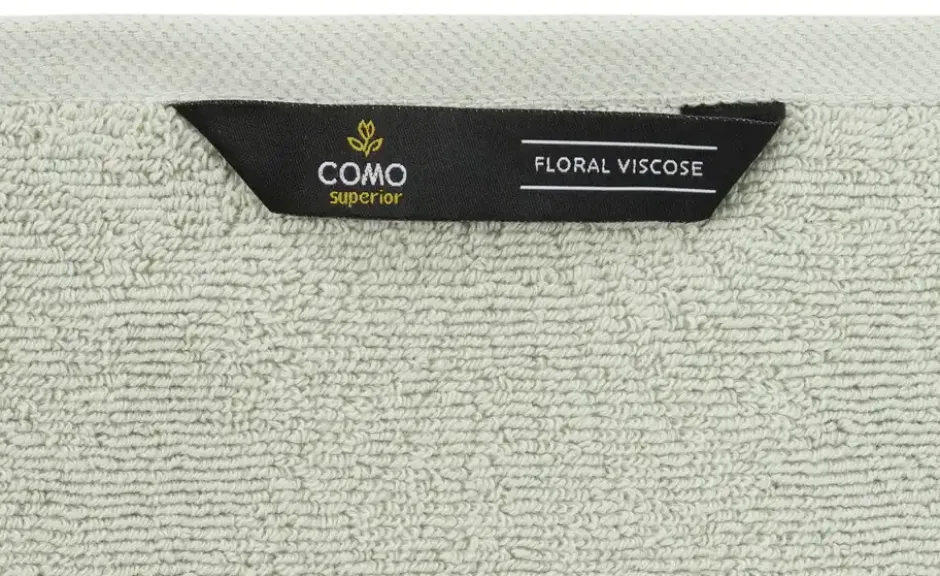 como superior Duschtuch Floral