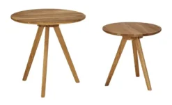 Couchtische, 2er-Set Cacem