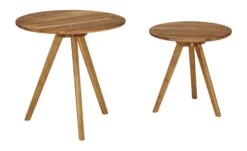 Couchtische, 2er-Set Cacem