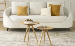 Couchtische, 2er-Set Cacem