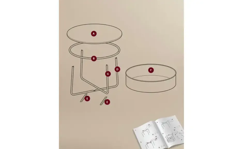 Couchtisch Lilley