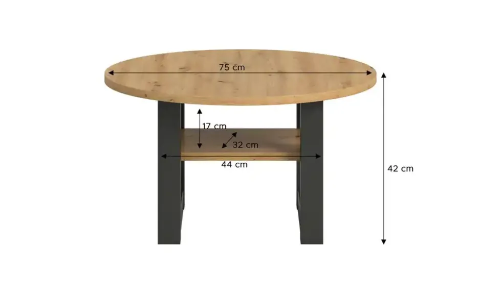 Couchtisch Tili