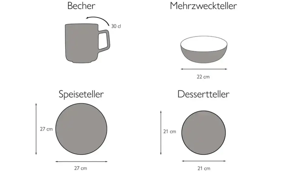 CreaTable Kombiservice