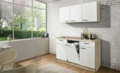 CUBO15 Küchenzeile mit Elektrogeräten Zwolle
