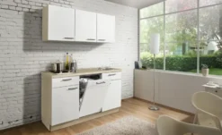 CUBO15 Küchenzeile mit Elektrogeräten Zwolle