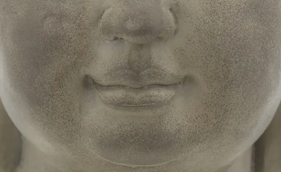 Deko Buddhakopf