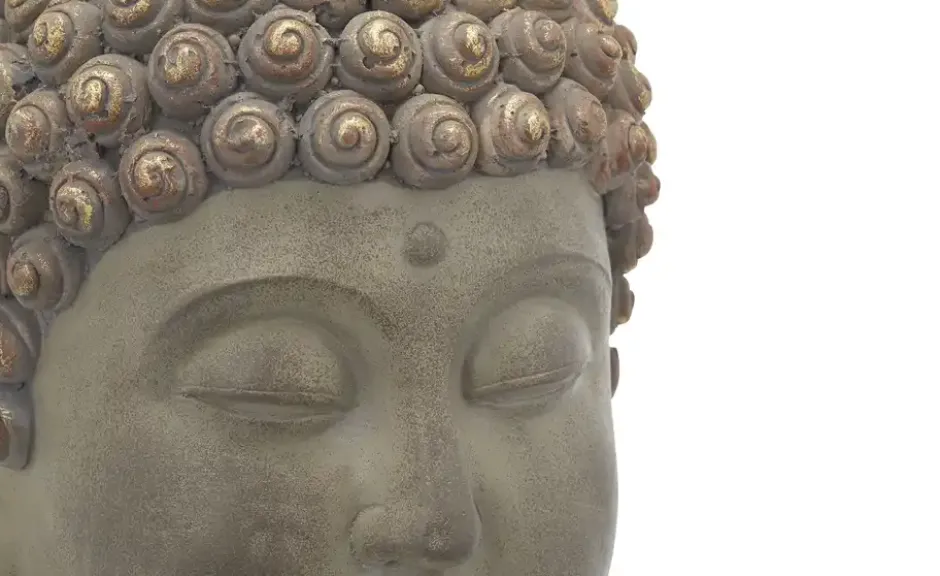 Deko Buddhakopf