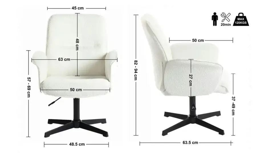 Drehbarer Sessel