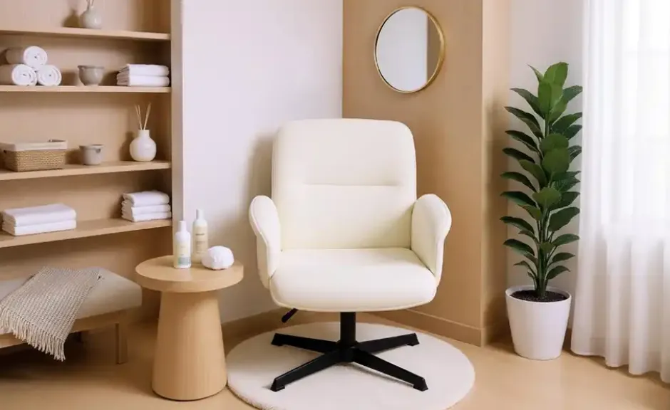 Drehbarer Sessel