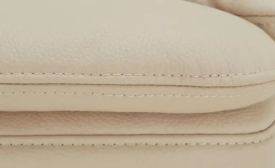 Drehsessel mit Hocker Karina