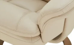 Drehsessel mit Hocker Karina