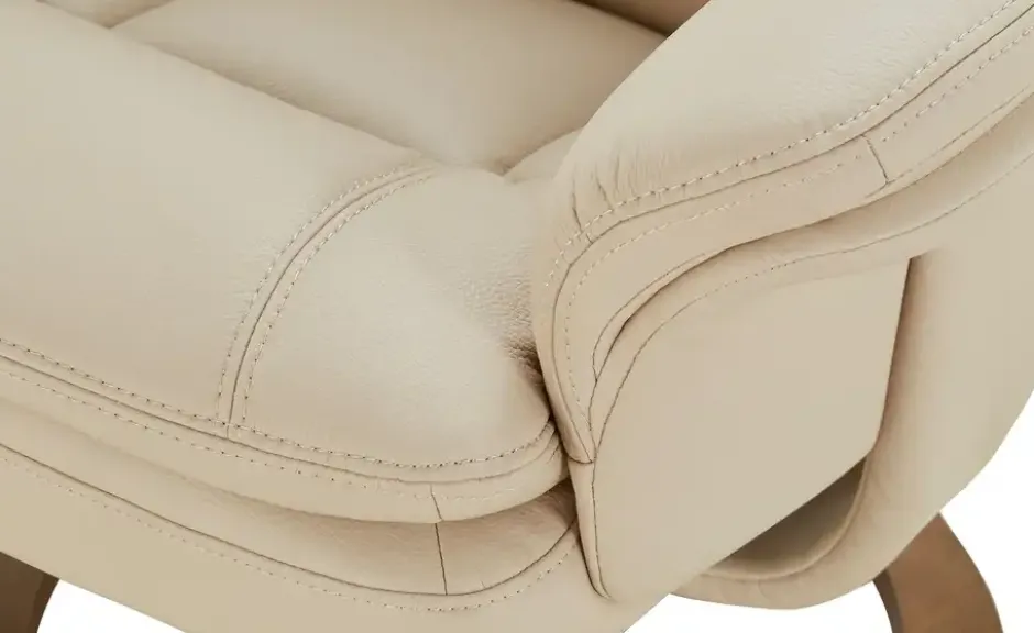 Drehsessel mit Hocker Karina