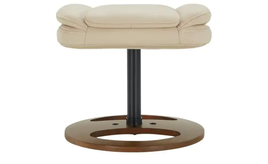 Drehsessel mit Hocker Karina