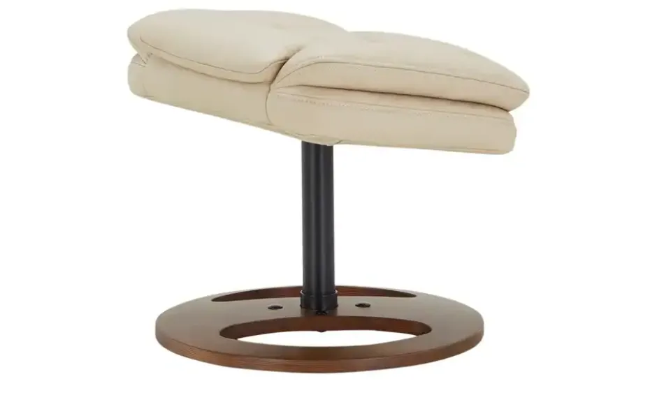 Drehsessel mit Hocker Karina