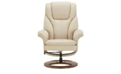 Drehsessel mit Hocker Karina