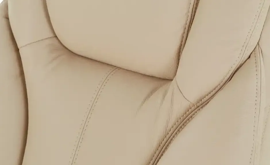 Drehsessel mit Hocker Karina
