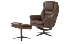 Drehsessel mit Hocker Katja