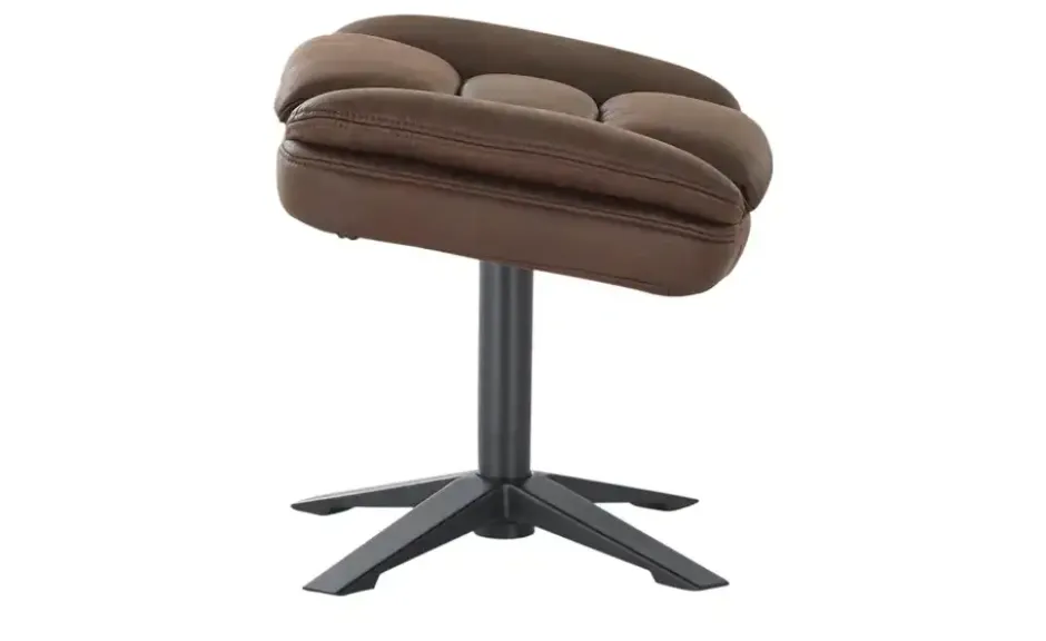 Drehsessel mit Hocker Katja