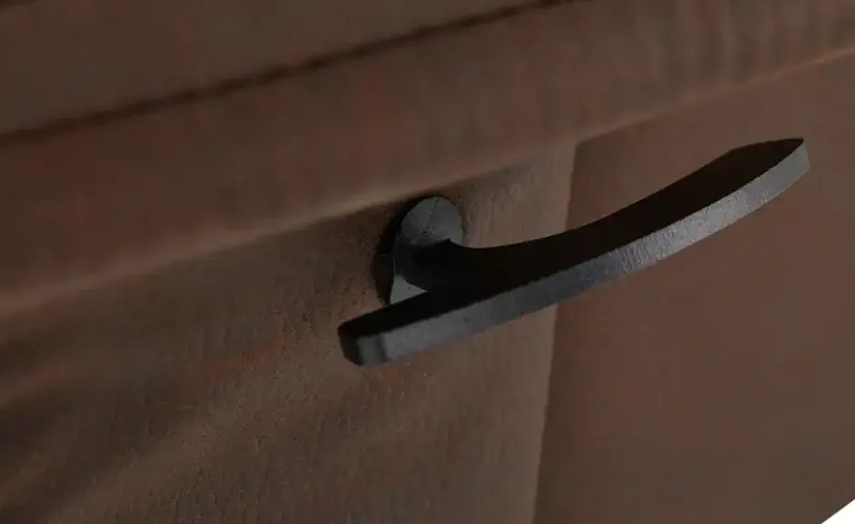 Drehsessel mit Hocker Katja