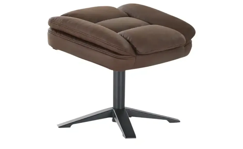 Drehsessel mit Hocker Katja