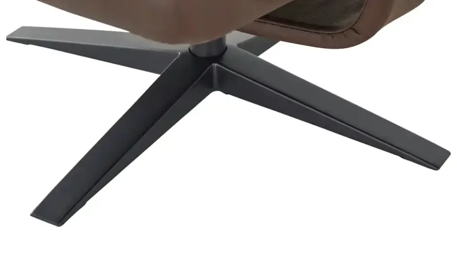 Drehsessel mit Hocker Katja