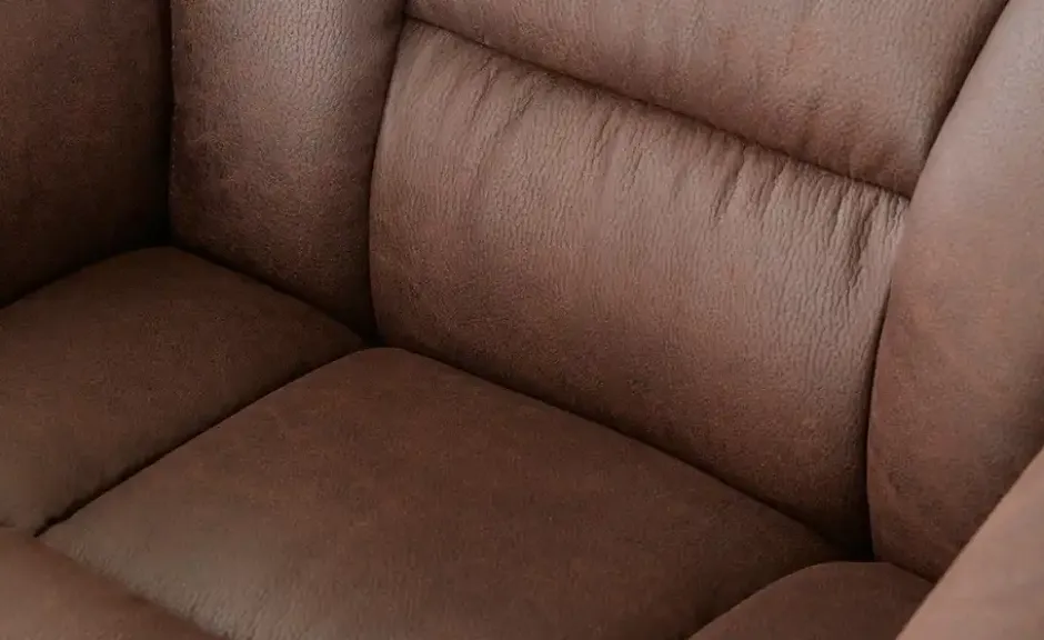 Drehsessel mit Hocker Katja