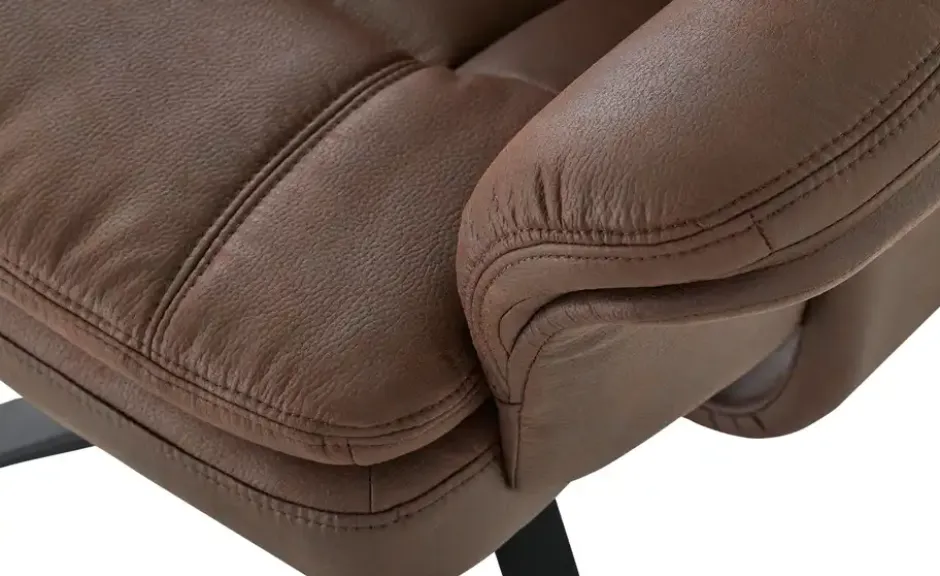 Drehsessel mit Hocker Katja