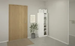 Drehtürenschrank