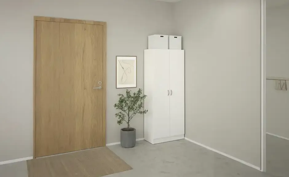 Drehtürenschrank