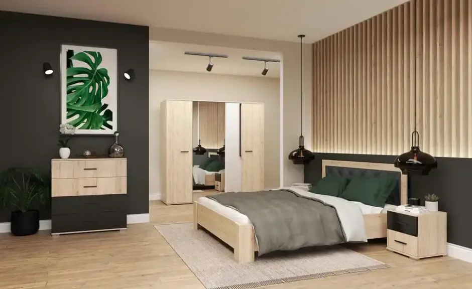 Drehtürenschrank Bari