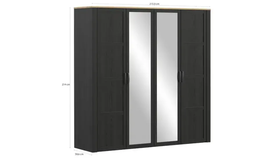 Drehtürenschrank Bohol