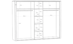 Drehtürenschrank Bohol