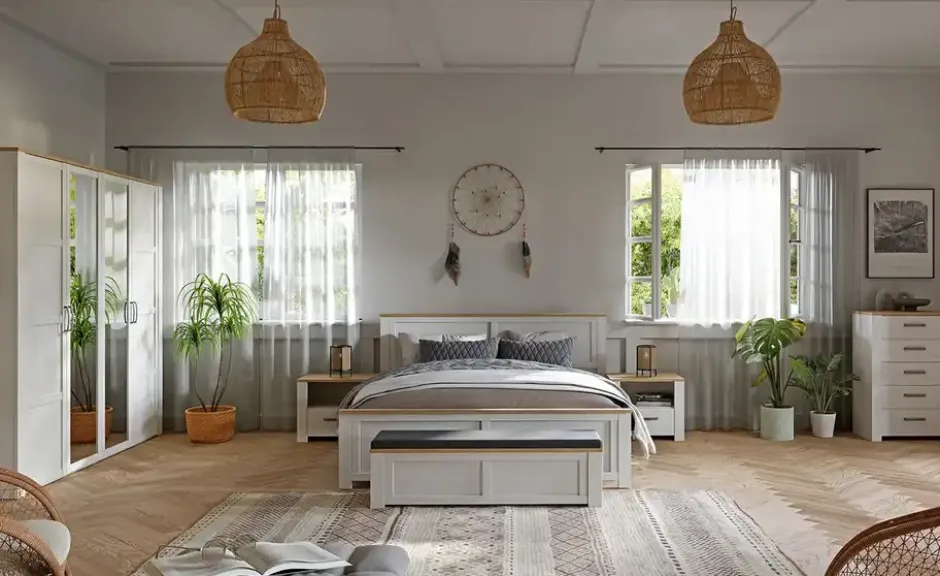 Drehtürenschrank Bohol