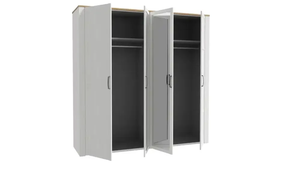 Drehtürenschrank Bohol