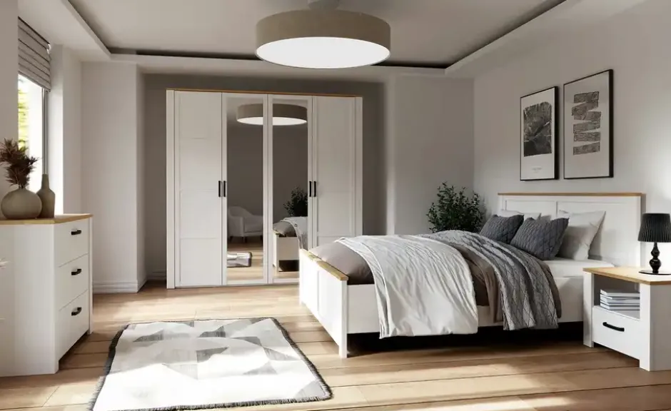 Drehtürenschrank Bohol