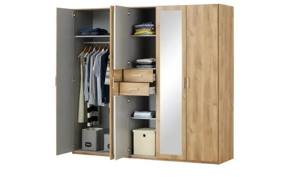 Drehtürenschrank Diver
